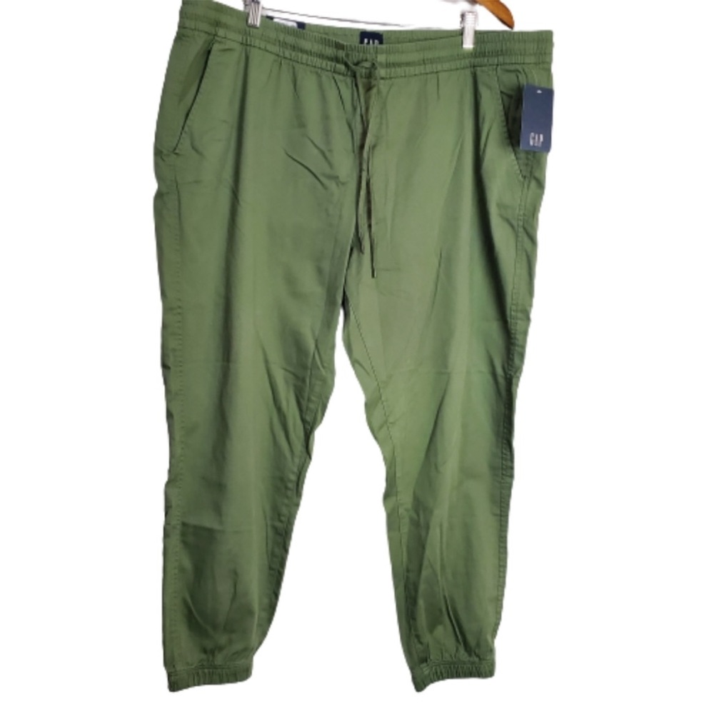 NWT Gap 2XL - 3XL Sage Green Men’s Jogger Pants